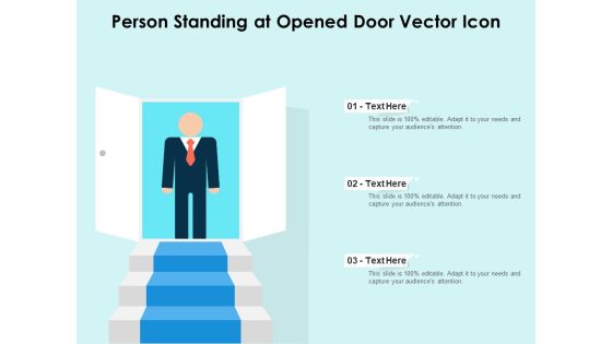 Person Standing At Opened Door Vector Icon Ppt PowerPoint Presentation Gallery Slide PDF Person Standing At Opened Door Vector Icon Ppt PowerPoint Presentation Gallery Slide PDF