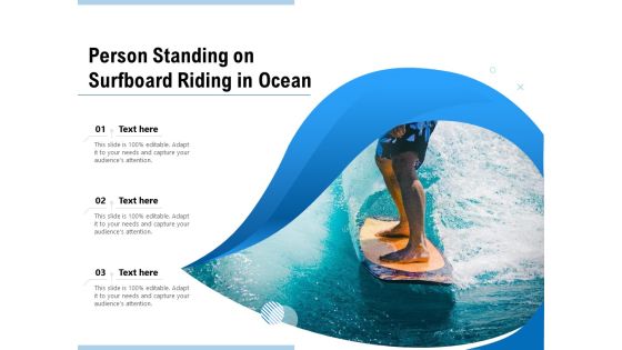 Person Standing On Surfboard Riding In Ocean Ppt PowerPoint Presentation File Master Slide PDF Person Standing On Surfboard Riding In Ocean Ppt PowerPoint Presentation File Master Slide PDF