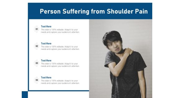 Person Suffering From Shoulder Pain Ppt PowerPoint Presentation Pictures Show PDF Person Suffering From Shoulder Pain Ppt PowerPoint Presentation Pictures Show PDF