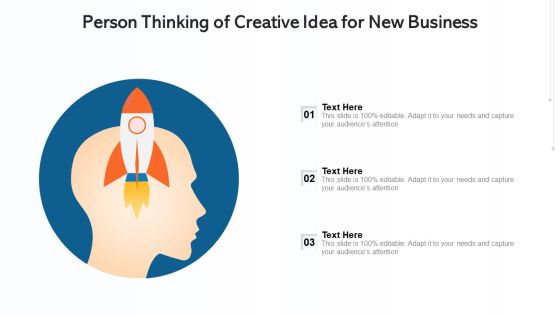 Person Thinking Of Creative Idea For New Business Ppt PowerPoint Presentation File Elements PDF Person Thinking Of Creative Idea For New Business Ppt PowerPoint Presentation File Elements PDF