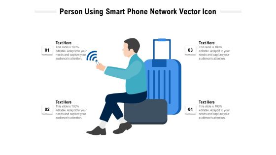 Person Using Smart Phone Network Vector Icon Ppt PowerPoint Presentation Icon Background Images PDF Person Using Smart Phone Network Vector Icon Ppt PowerPoint Presentation Icon Background Images PDF
