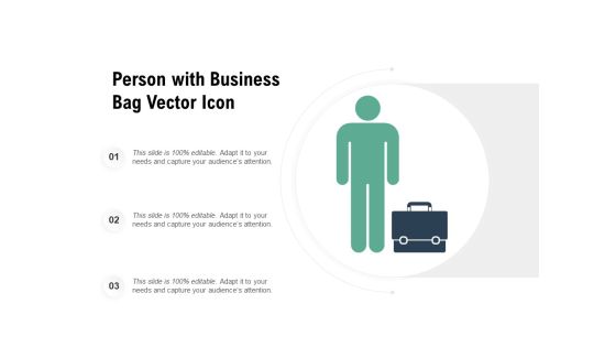 Person With Business Bag Vector Icon Ppt PowerPoint Presentation Styles Styles Person With Business Bag Vector Icon Ppt PowerPoint Presentation Styles Styles