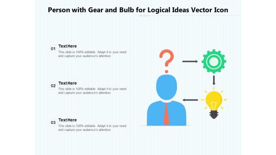 Person With Gear And Bulb For Logical Ideas Vector Icon Ppt PowerPoint Presentation Gallery Template PDF Person With Gear And Bulb For Logical Ideas Vector Icon Ppt PowerPoint Presentation Gallery Template PDF