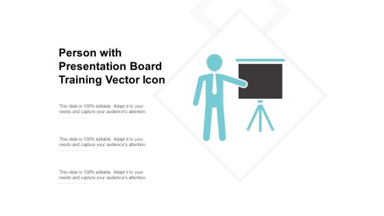 Person With Presentation Board Training Vector Icon Ppt PowerPoint Presentation Visual Aids Example File Person With Presentation Board Training Vector Icon Ppt PowerPoint Presentation Visual Aids Example File