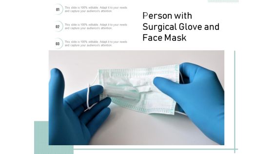 Person With Surgical Glove And Face Mask Ppt PowerPoint Presentation Icon Infographics PDF Person With Surgical Glove And Face Mask Ppt PowerPoint Presentation Icon Infographics PDF