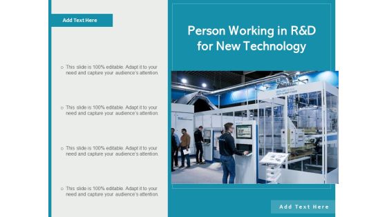 Person Working In R And D For New Technology Ppt PowerPoint Presentation Gallery Vector PDF Person Working In R And D For New Technology Ppt PowerPoint Presentation Gallery Vector PDF