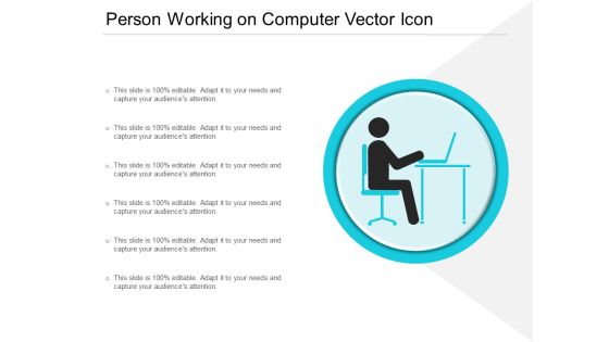 Person Working On Computer Vector Icon Ppt PowerPoint Presentation Gallery Infographics PDF Person Working On Computer Vector Icon Ppt PowerPoint Presentation Gallery Infographics PDF