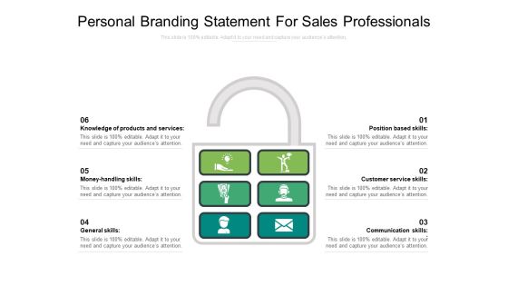 Personal Branding Statement For Sales Professionals Ppt PowerPoint Presentation Infographics Influencers PDF Personal Branding Statement For Sales Professionals Ppt PowerPoint Presentation Infographics Influencers PDF