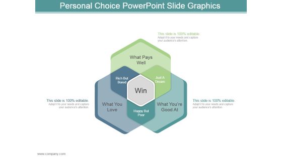 Personal Choice Powerpoint Slide Graphics Personal Choice Powerpoint Slide Graphics