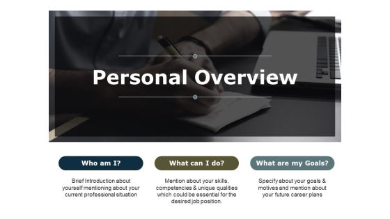 Personal Overview Ppt PowerPoint Presentation Slides Portrait Personal Overview Ppt PowerPoint Presentation Slides Portrait