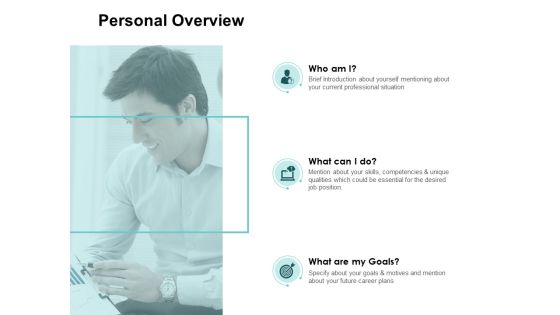 Personal Overview Technology Ppt PowerPoint Presentation Layouts Samples Personal Overview Technology Ppt PowerPoint Presentation Layouts Samples