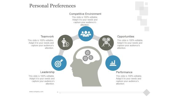 Personal Preferences Ppt PowerPoint Presentation Layout Personal Preferences Ppt PowerPoint Presentation Layout