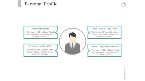 Personal Profile Ppt PowerPoint Presentation Introduction Personal Profile Ppt PowerPoint Presentation Introduction