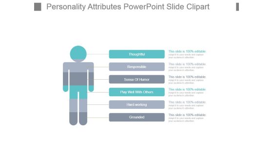 Personality Attributes Powerpoint Slide Clipart Personality Attributes Powerpoint Slide Clipart
