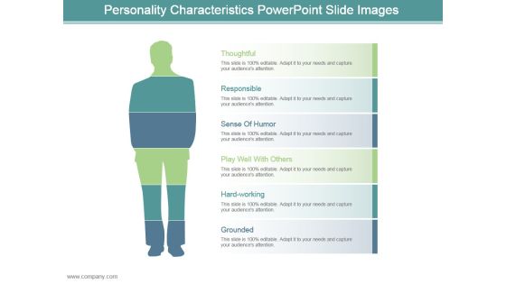 Personality Characteristics Powerpoint Slide Images