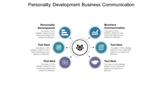 Personality Development Business Communication Ppt PowerPoint Presentation Ideas Example Introduction
