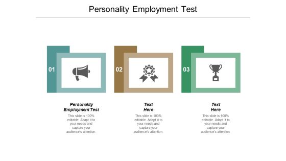 Personality Employment Test Ppt PowerPoint Presentation Icon Clipart Images Personality Employment Test Ppt PowerPoint Presentation Icon Clipart Images