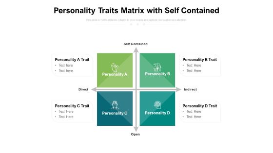 Personality Traits Matrix With Self Contained Ppt PowerPoint Presentation Slides Background Designs PDF Personality Traits Matrix With Self Contained Ppt PowerPoint Presentation Slides Background Designs PDF