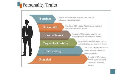 Personality Traits Ppt PowerPoint Presentation Deck Personality Traits Ppt PowerPoint Presentation Deck