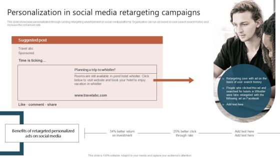 Personalization In Social Media Retargeting Campaigns Ppt Ideas Gridlines PDF Personalization In Social Media Retargeting Campaigns Ppt Ideas Gridlines PDF