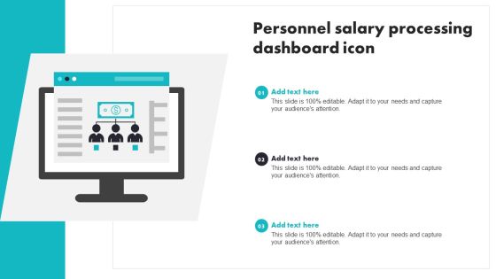 Personnel Salary Processing Dashboard Icon Slides PDF Personnel Salary Processing Dashboard Icon Slides PDF