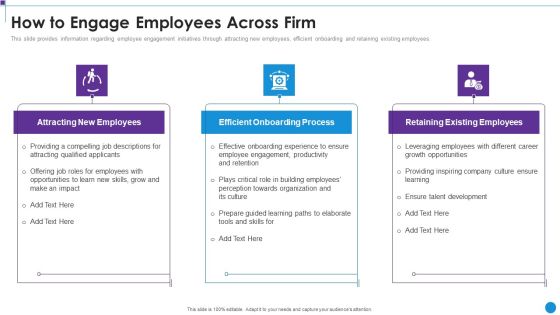 Personnel Training Playbook How To Engage Employees Across Firm Slides PDF Personnel Training Playbook How To Engage Employees Across Firm Slides PDF