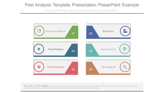 Pest Analysis Template Presentation Powerpoint Example Pest Analysis Template Presentation Powerpoint Example