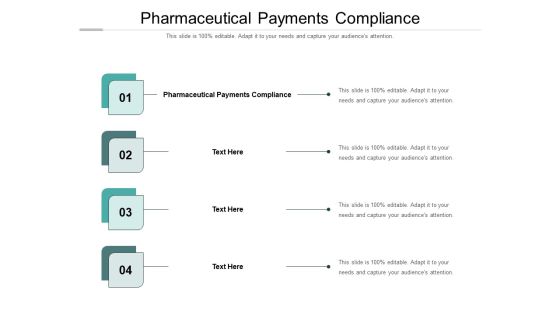 Pharmaceutical Payments Compliance Ppt PowerPoint Presentation Summary Gridlines Cpb Pdf Pharmaceutical Payments Compliance Ppt PowerPoint Presentation Summary Gridlines Cpb Pdf