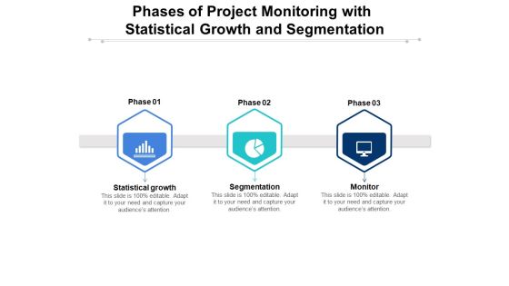 Phases Of Project Monitoring With Statistical Growth And Segmentation Ppt PowerPoint Presentation Pictures Templates PDF Phases Of Project Monitoring With Statistical Growth And Segmentation Ppt PowerPoint Presentation Pictures Templates PDF