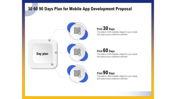 Phone Application Buildout 30 60 90 Days Plan For Mobile App Development Proposal Ppt PowerPoint Presentation Gallery Influencers PDF Phone Application Buildout 30 60 90 Days Plan For Mobile App Development Proposal Ppt PowerPoint Presentation Gallery Influencers PDF