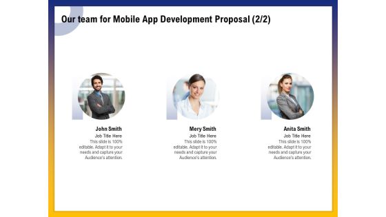 Phone Application Buildout Our Team For Mobile App Development Proposal Planning Ppt Slides Styles PDF Phone Application Buildout Our Team For Mobile App Development Proposal Planning Ppt Slides Styles PDF