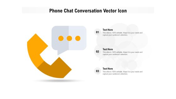 Phone Chat Conversation Vector Icon Ppt Show Graphics PDF Phone Chat Conversation Vector Icon Ppt Show Graphics PDF