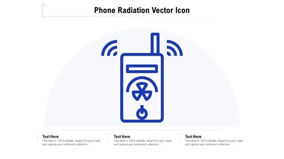 Phone Radiation Vector Icon Ppt PowerPoint Presentation Slides Information PDF Phone Radiation Vector Icon Ppt PowerPoint Presentation Slides Information PDF