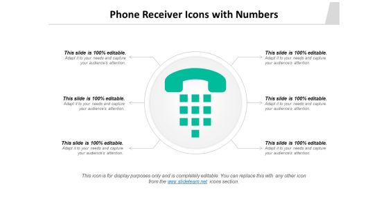 Phone Receiver Icons With Numbers Ppt PowerPoint Presentation Pictures Good PDF Phone Receiver Icons With Numbers Ppt PowerPoint Presentation Pictures Good PDF