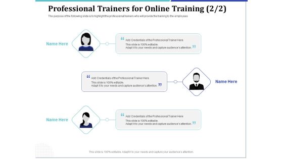Phone Tutoring Initiative Professional Trainers For Online Training Ppt Infographics Guidelines PDF Phone Tutoring Initiative Professional Trainers For Online Training Ppt Infographics Guidelines PDF