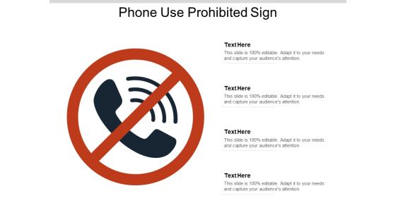 Phone Use Prohibited Sign Ppt PowerPoint Presentation Show Tips Phone Use Prohibited Sign Ppt PowerPoint Presentation Show Tips