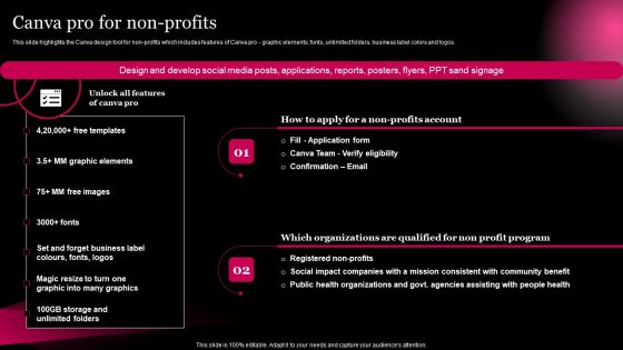 Picture Editing Company Outline Canva Pro For Non Profits Template PDF Picture Editing Company Outline Canva Pro For Non Profits Template PDF