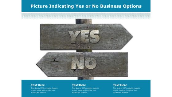 Picture Indicating Yes Or No Business Options Ppt PowerPoint Presentation Styles Elements PDF Picture Indicating Yes Or No Business Options Ppt PowerPoint Presentation Styles Elements PDF