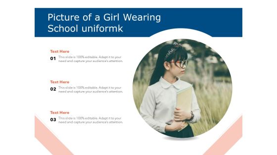 Picture Of A Girl Wearing School Uniform Ppt PowerPoint Presentation Portfolio Styles PDF Picture Of A Girl Wearing School Uniform Ppt PowerPoint Presentation Portfolio Styles PDF