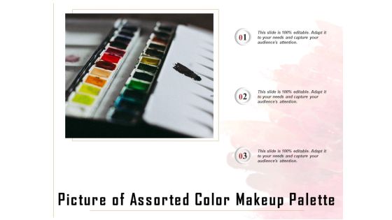 Picture Of Assorted Color Makeup Palette Ppt PowerPoint Presentation Slides Clipart Images PDF Picture Of Assorted Color Makeup Palette Ppt PowerPoint Presentation Slides Clipart Images PDF