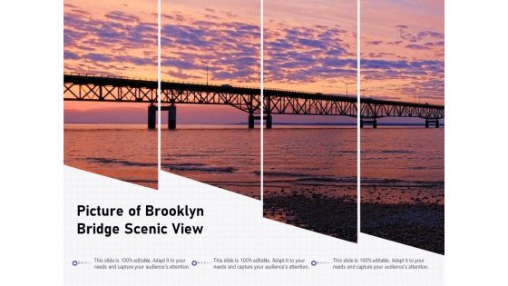 Picture Of Brooklyn Bridge Scenic View Ppt PowerPoint Presentation Gallery Introduction PDF Picture Of Brooklyn Bridge Scenic View Ppt PowerPoint Presentation Gallery Introduction PDF