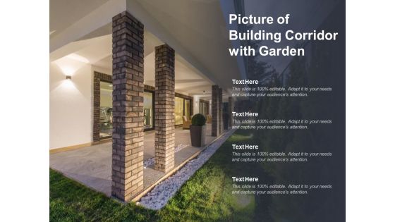 Picture Of Building Corridor With Garden Ppt PowerPoint Presentation Inspiration Graphics Tutorials Picture Of Building Corridor With Garden Ppt PowerPoint Presentation Inspiration Graphics Tutorials