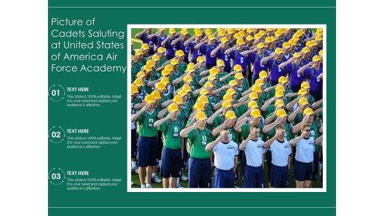 Picture Of Cadets Saluting At United States Of America Air Force Academy Ppt PowerPoint Presentation File Designs Download PDF Picture Of Cadets Saluting At United States Of America Air Force Academy Ppt PowerPoint Presentation File Designs Download PDF