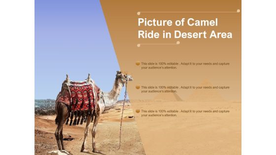 Picture Of Camel Ride In Desert Area Ppt PowerPoint Presentation Layouts Smartart PDF Picture Of Camel Ride In Desert Area Ppt PowerPoint Presentation Layouts Smartart PDF