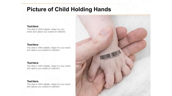 Picture Of Child Holding Hands Ppt PowerPoint Presentation Styles Slide Portrait Picture Of Child Holding Hands Ppt PowerPoint Presentation Styles Slide Portrait