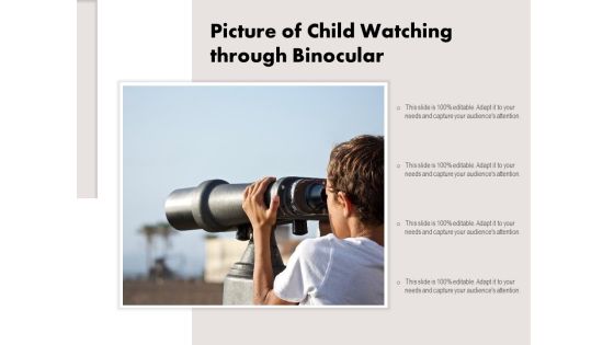 Picture Of Child Watching Through Binocular Ppt PowerPoint Presentation File Design Ideas PDF Picture Of Child Watching Through Binocular Ppt PowerPoint Presentation File Design Ideas PDF
