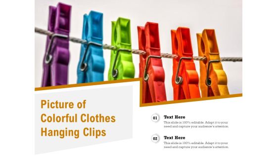 Picture Of Colorful Clothes Hanging Clips Ppt PowerPoint Presentation File Rules PDF Picture Of Colorful Clothes Hanging Clips Ppt PowerPoint Presentation File Rules PDF
