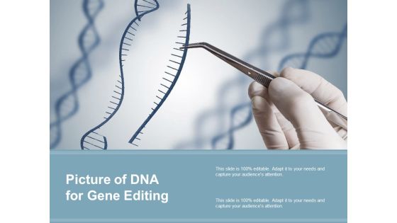 Picture Of DNA For Gene Editing Ppt PowerPoint Presentation Gallery Elements Picture Of DNA For Gene Editing Ppt PowerPoint Presentation Gallery Elements