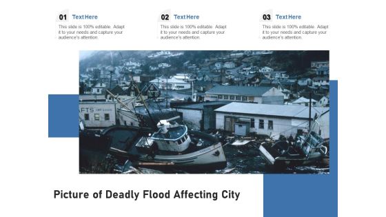 Picture Of Deadly Flood Affecting City Ppt PowerPoint Presentation Gallery Graphic Images PDF