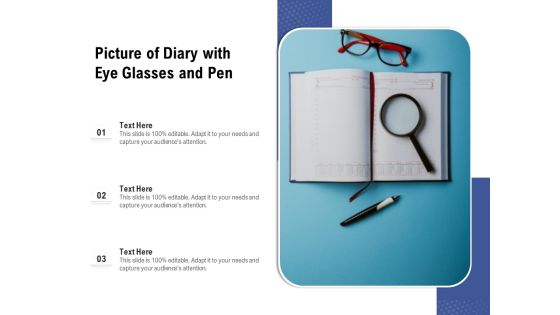 Picture Of Diary With Eye Glasses And Pen Ppt PowerPoint Presentation Gallery Template PDF Picture Of Diary With Eye Glasses And Pen Ppt PowerPoint Presentation Gallery Template PDF